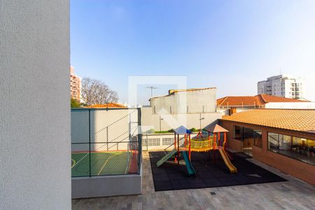 Vista Varanda da Sala de apartamento à venda com 3 quartos, 77m² em Vila Sao Paulo, São Paulo