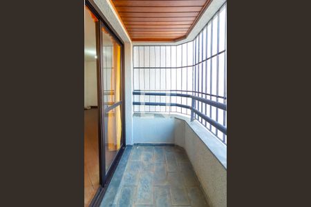 Varanda da Sala de apartamento à venda com 3 quartos, 77m² em Vila Sao Paulo, São Paulo