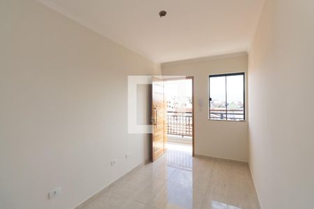 Sala/Cozinha de apartamento à venda com 2 quartos, 54m² em Parque Vitoria, São Paulo