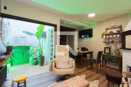 Sala 2 de casa de condomínio à venda com 3 quartos, 120m² em Fátima, Canoas