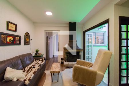 Sala 2 de casa de condomínio à venda com 3 quartos, 120m² em Fátima, Canoas