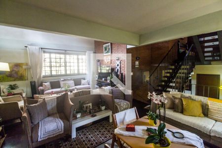 Sala de casa de condomínio à venda com 4 quartos, 353m² em Residencial Cinco (alphaville), Santana de Parnaíba