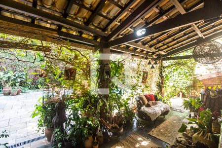 Vista da Sala de casa de condomínio à venda com 4 quartos, 353m² em Residencial Cinco (alphaville), Santana de Parnaíba