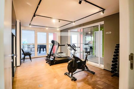 Área comum - Academia de kitnet/studio para alugar com 1 quarto, 26m² em Butantã, São Paulo