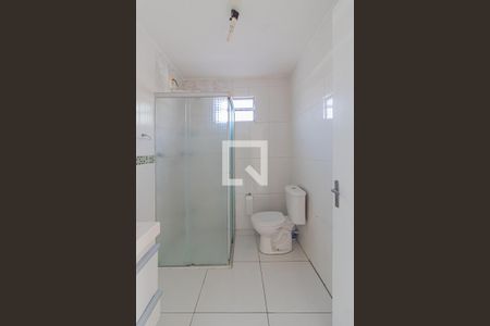 Banheiro de apartamento à venda com 1 quarto, 40m² em Jardim Sao Nicolau, São Paulo