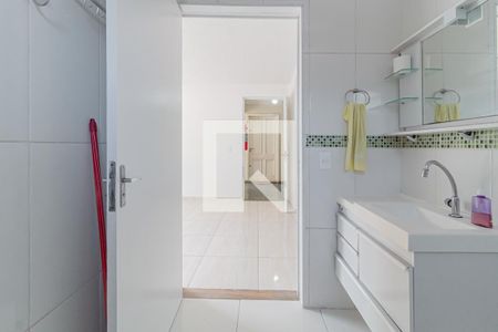 Banheiro de apartamento à venda com 1 quarto, 40m² em Jardim Sao Nicolau, São Paulo