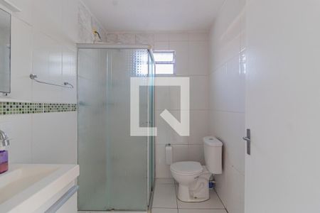 Banheiro de apartamento à venda com 1 quarto, 40m² em Jardim Sao Nicolau, São Paulo