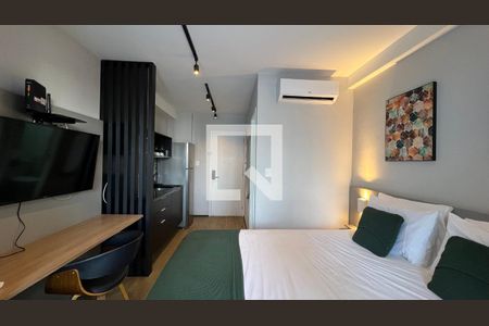 Studio de kitnet/studio à venda com 1 quarto, 24m² em Jardim Paulistano, São Paulo