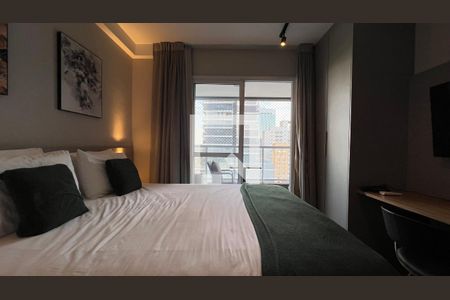 Studio de kitnet/studio à venda com 1 quarto, 24m² em Jardim Paulistano, São Paulo