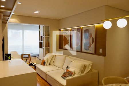 Sala de apartamento à venda com 2 quartos, 67m² em Centro, Osasco