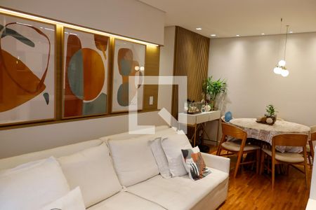 Sala de apartamento à venda com 2 quartos, 67m² em Centro, Osasco