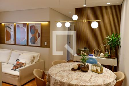 Sala de apartamento à venda com 2 quartos, 67m² em Centro, Osasco