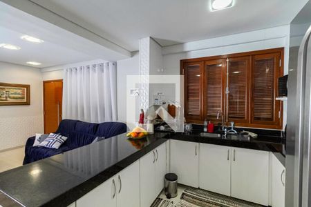 Sala/Cozinha de casa para alugar com 5 quartos, 924m² em Castelo, Belo Horizonte