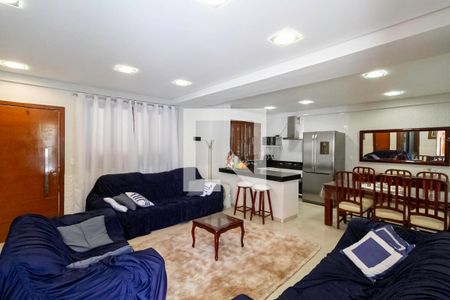 Sala/Cozinha de casa para alugar com 5 quartos, 924m² em Castelo, Belo Horizonte