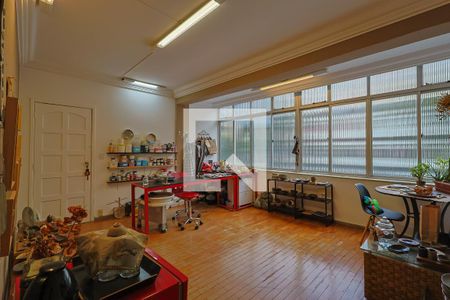 Sala de apartamento à venda com 4 quartos, 249m² em Funcionários, Belo Horizonte