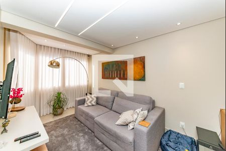 Sala de apartamento à venda com 2 quartos, 95m² em Luxemburgo, Belo Horizonte