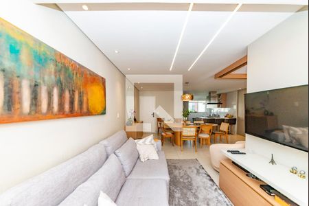 Sala de apartamento à venda com 2 quartos, 95m² em Luxemburgo, Belo Horizonte