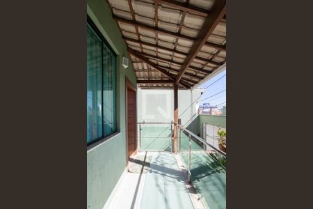 Varanda da Sala 1 de casa à venda com 4 quartos, 303m² em União, Belo Horizonte
