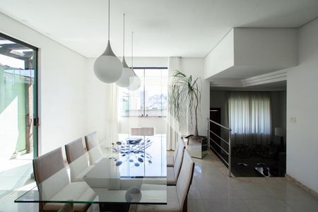 Sala 2 de casa à venda com 4 quartos, 303m² em União, Belo Horizonte