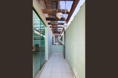 Varanda da Sala 2 de casa à venda com 4 quartos, 303m² em União, Belo Horizonte