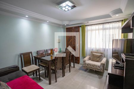 Sala de apartamento à venda com 2 quartos, 46m² em Conceição, Diadema