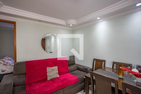 Sala de apartamento à venda com 2 quartos, 46m² em Conceição, Diadema