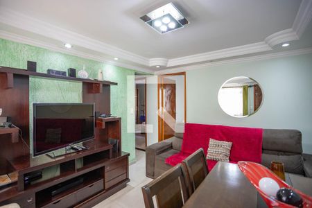 Sala de apartamento à venda com 2 quartos, 46m² em Conceição, Diadema