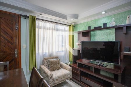 Sala de apartamento à venda com 2 quartos, 46m² em Conceição, Diadema