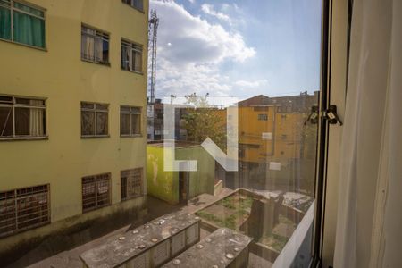 Vista da sala de apartamento à venda com 2 quartos, 46m² em Conceição, Diadema