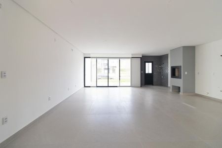 Sala de casa de condomínio à venda com 3 quartos, 158m² em Aberta dos Morros, Porto Alegre