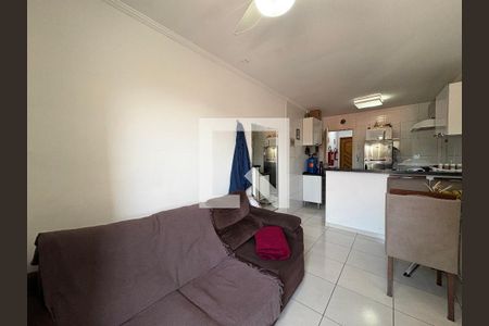 Sala de apartamento à venda com 2 quartos, 104m² em Jardim Silvana, Santo André