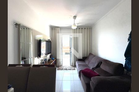 Sala de apartamento à venda com 2 quartos, 104m² em Jardim Silvana, Santo André