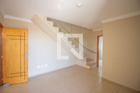 Sala de apartamento à venda com 2 quartos, 109m² em Chácaras Califórnia, Contagem