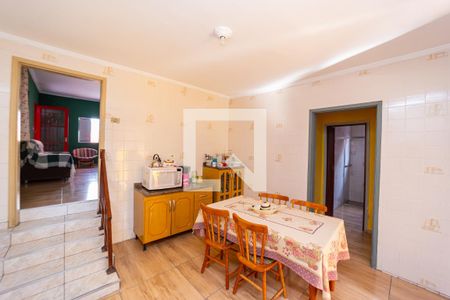 Sala de Jantar de casa à venda com 3 quartos, 100m² em Jardim Verônia, São Paulo