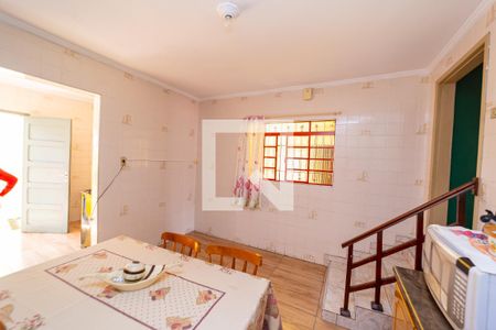 Sala de Jantar de casa à venda com 3 quartos, 100m² em Jardim Verônia, São Paulo