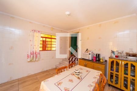 Sala de Jantar de casa à venda com 3 quartos, 100m² em Jardim Verônia, São Paulo