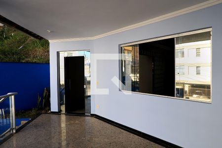 Varanda da Sala de casa à venda com 3 quartos, 185m² em Nova Floresta, Belo Horizonte