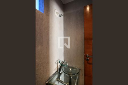 Lavabo da Sala de casa à venda com 3 quartos, 185m² em Nova Floresta, Belo Horizonte