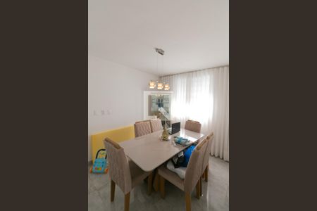 Sala de Jantar de casa à venda com 3 quartos, 180m² em Santa Amelia, Belo Horizonte