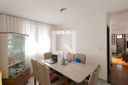Sala de Jantar de casa à venda com 3 quartos, 180m² em Santa Amelia, Belo Horizonte