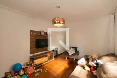 Sala de casa à venda com 3 quartos, 180m² em Santa Amelia, Belo Horizonte