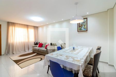 Sala de Jantar de casa de condomínio à venda com 3 quartos, 98m² em Vila Prado, São Paulo