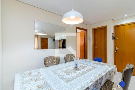 Sala de Jantar de casa de condomínio à venda com 3 quartos, 98m² em Vila Prado, São Paulo