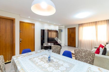 Sala de Jantar de casa de condomínio à venda com 3 quartos, 98m² em Vila Prado, São Paulo