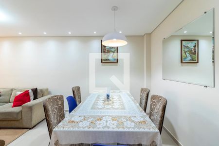 Sala de Jantar de casa de condomínio à venda com 3 quartos, 98m² em Vila Prado, São Paulo