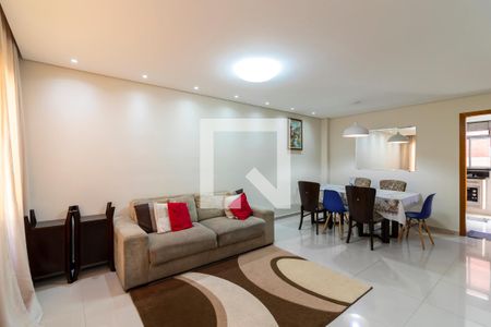 Sala de Estar de casa de condomínio à venda com 3 quartos, 98m² em Vila Prado, São Paulo