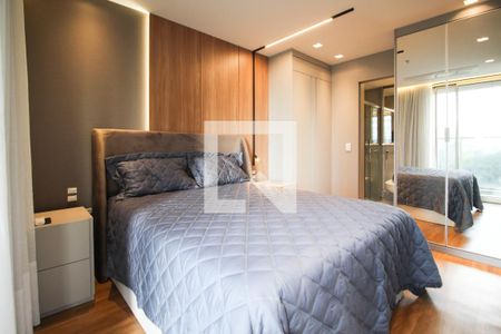 Suíte de apartamento para alugar com 1 quarto, 53m² em Vila Olímpia, São Paulo