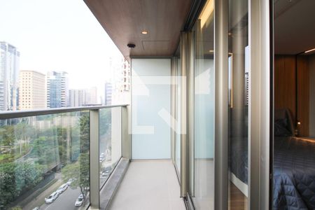 Varanda de apartamento para alugar com 1 quarto, 53m² em Vila Olímpia, São Paulo