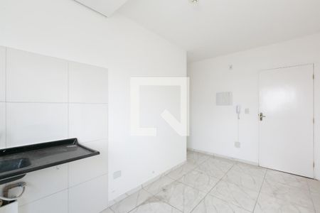 Sala/Cozinha de apartamento à venda com 2 quartos, 47m² em Vila Carmosina, São Paulo