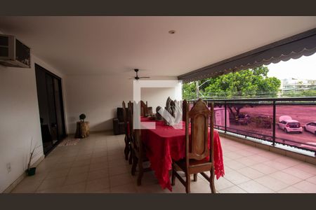 Varanda de apartamento para alugar com 3 quartos, 175m² em Recreio dos Bandeirantes, Rio de Janeiro